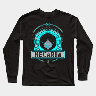 HECARIM - LIMITED EDITION Long Sleeve T-Shirt